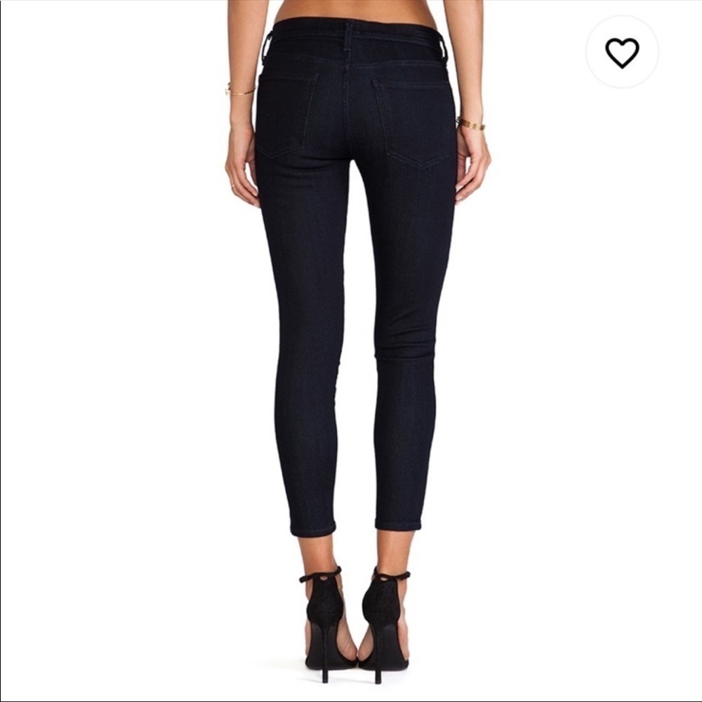 Agolde | Valerie Crop Skinny Jeans Premier Size 24 - Picture 3 of 10